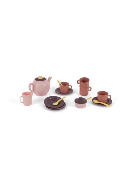Ft Tea Set, 17 Pcs., Net Pack